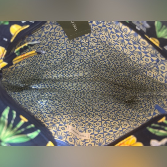 Vera Bradley Small Original Zip Tote Bag - Picture 10 of 11